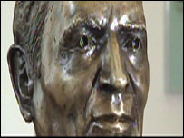 Bust of James Mason