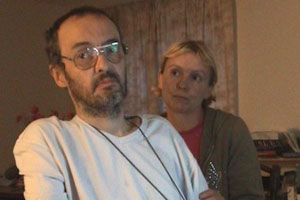 Lesley's brother John has been diagnosed with Motor Neurone Disease