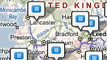 Map of museums participating across the country
