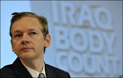 Julian Assange, fundador de Wikileaks