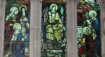 Window at St Columb's Cathedral