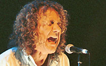 Led Zeppelin singer Robert Plant