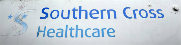 Southern Cross sign