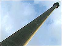emley moor mast