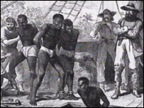 The slave ship