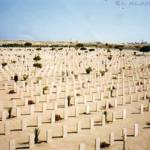 October 1992 — This photograph was taken, on the occasion of the 50th anniversary service, of the Military Cemetery at Al Alamein, Egypt.