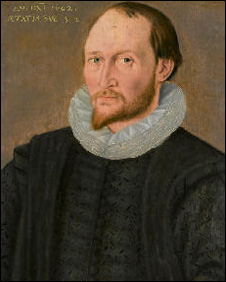 Picture (Trinity College, Oxford) often said to be of Thomas Harriot