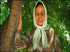 نمایی از فیلم "سبز است رنگ "ساخته الهام اسدی