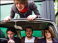 Leeds band Pulled Apart By Horses