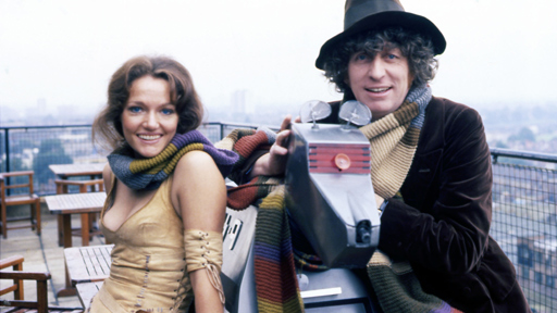 Leela, K-9 & the Fourth Doctor
