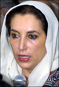 Benazir Bhutto