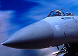 F-15 fighter, designed for air-to-air combat