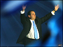 Yeni Demokrasi Partisi lideri Karamanlis