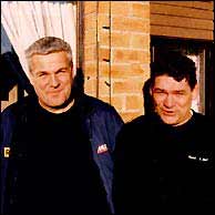 dave steenvorden and colin fisk