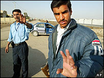 Iráčtí policisté