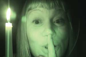 Clare lets the cat out of the bag...