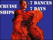 7 Dances 7 Days cruise ship logo