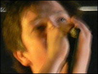 Chopper sings for Tokyo Beatbox