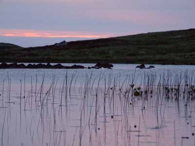 South Uist Loch