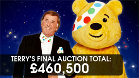 Terry Wogan's Auction Of Things Money Can't Buy