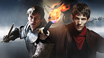 Arthur (Bradley James) and Merlin (Colin Morgan) must save Camelot from certain doom
