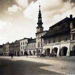 Zwittau. Ringplatz & Rathaus