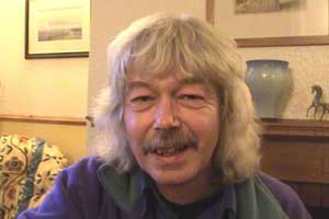 Ian concerned about the way the town centre is changing.