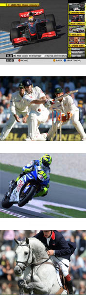 BBC Sport Multiscreen