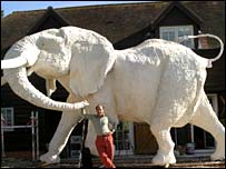 Mark Coreth - Jumbo Sculpture