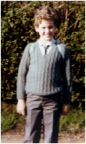 12 year-old Lisa-Lee in school uniform
