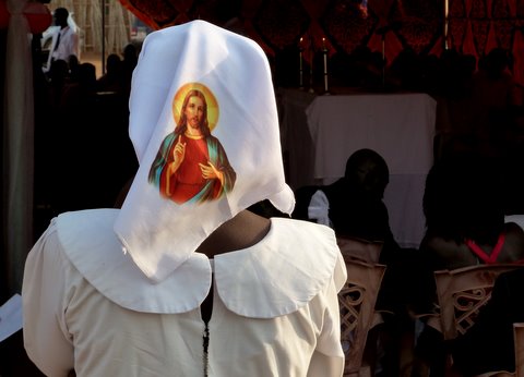 Watching the wedding