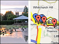 Flooding in Berkshire