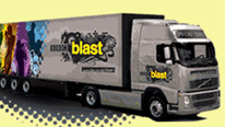 Blast truck