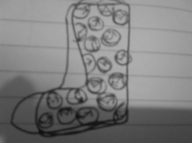 Clock Repeat Wellies