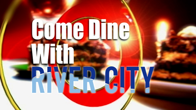 Come Dine With Me opening title graphic