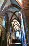 Photograph showing the inside of St Magnus Cathedral