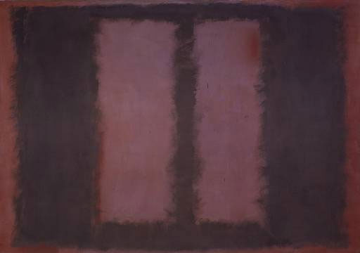 Black on Maroon 1959 &copy; 1998 Kate Rothko Prizel and Christopher Rothko/DACS 2002