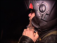 Detlef in helmet