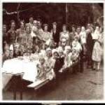 WW2 street party - Hatton