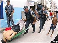 Violência no Rio