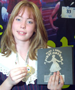 Bethan o Adran Panteg, Cylch Rhisga - cyntaf - Dawns Unigol i Ferched