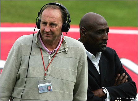 Aggers and Sir Viv Richards