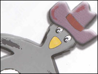 Gary Chevin's dylexia means he sees words he sees pictures not letters