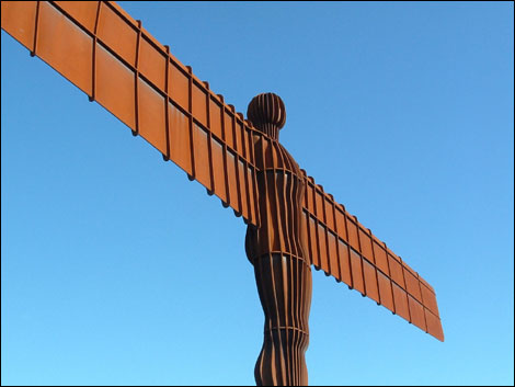 Angel of the North. Photo: Nick Little