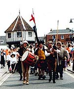 Re-enactment of the rebellion