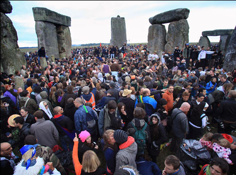 Summer Solstice Stonehenge, 2009