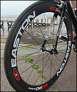 Bicycle wheel