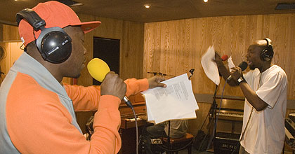 Dizzee Rascal and Chrome