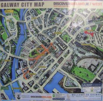 Galway map