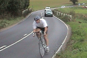 David talks about the ups and downs of his 6 mile daily bike ride to work.